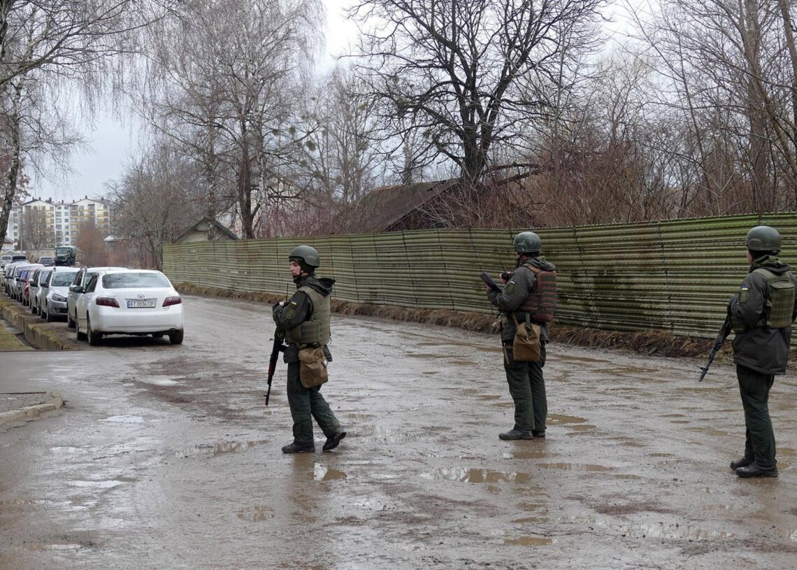 Archivo - Imagen de archivo de una patrulla de la Guardia Nacional en el oeste de Ucrania-/Ukrinform/dpa - Archivo