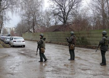 Archivo - Imagen de archivo de una patrulla de la Guardia Nacional en el oeste de Ucrania-/Ukrinform/dpa - Archivo