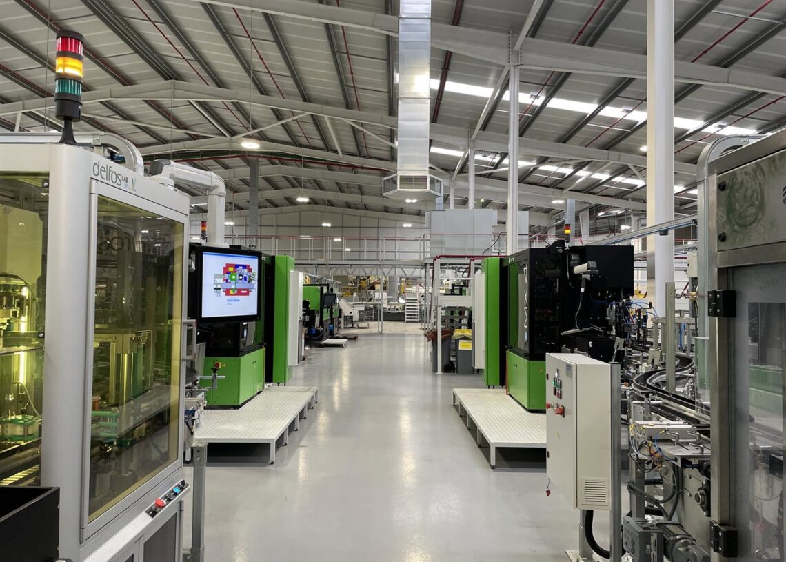 Archivo - Planta de Vidrala.VIDRALA - Archivo