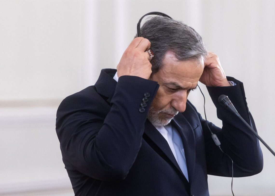 El ministro de Exteriores de Irán, Abbas AraqchiEuropa Press/Contacto/Foad Ashtari