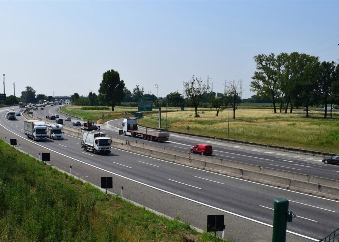 Archivo - Autopista de Sacyr en ItaliaSACYR - Archivo