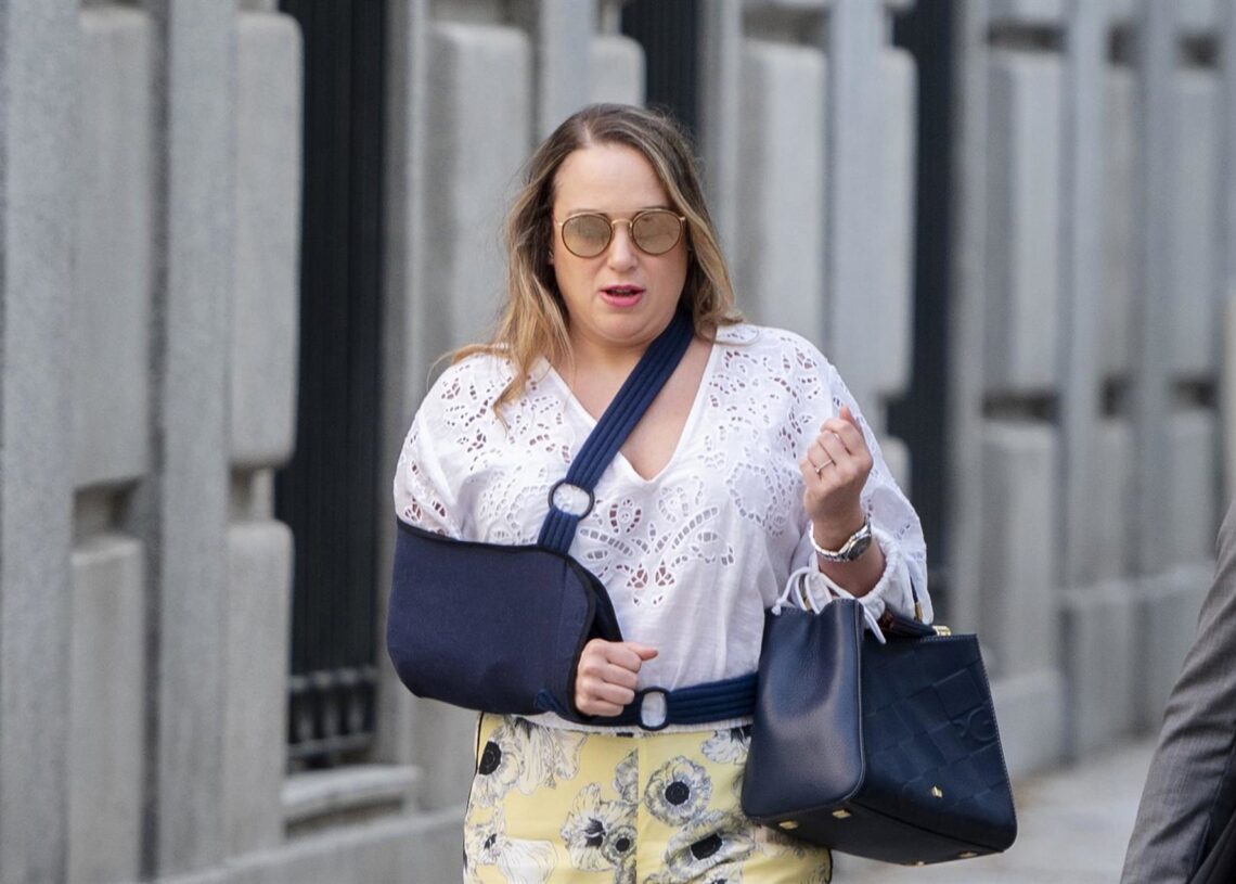 Archivo - La empresaria Leonor González Pano, declara como testigo por el ‘caso Koldo’, ante el Tribunal Supremo, a 4 de junio de 2025, en Madrid (España). Alberto Ortega - Europa Press - Archivo