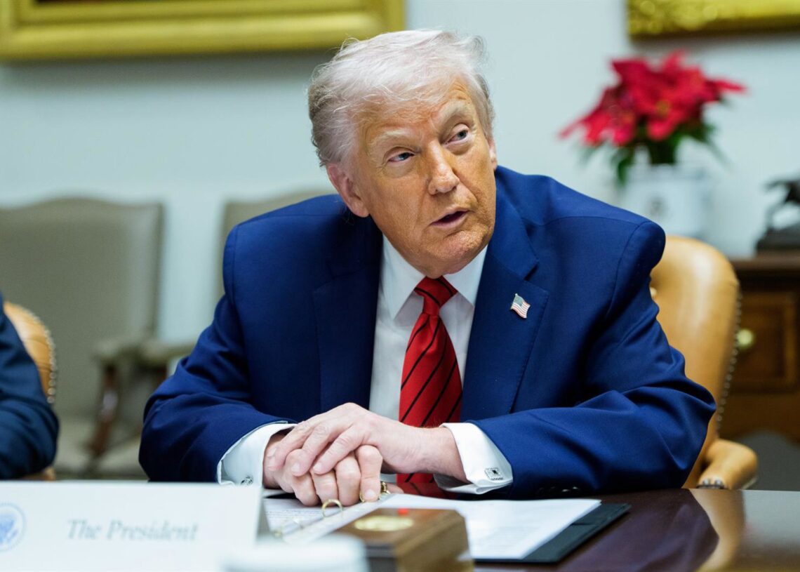 El presidente de EEUU, Donald TrumpEuropa Press/Contacto/Aaron Schwartz - Pool via CN