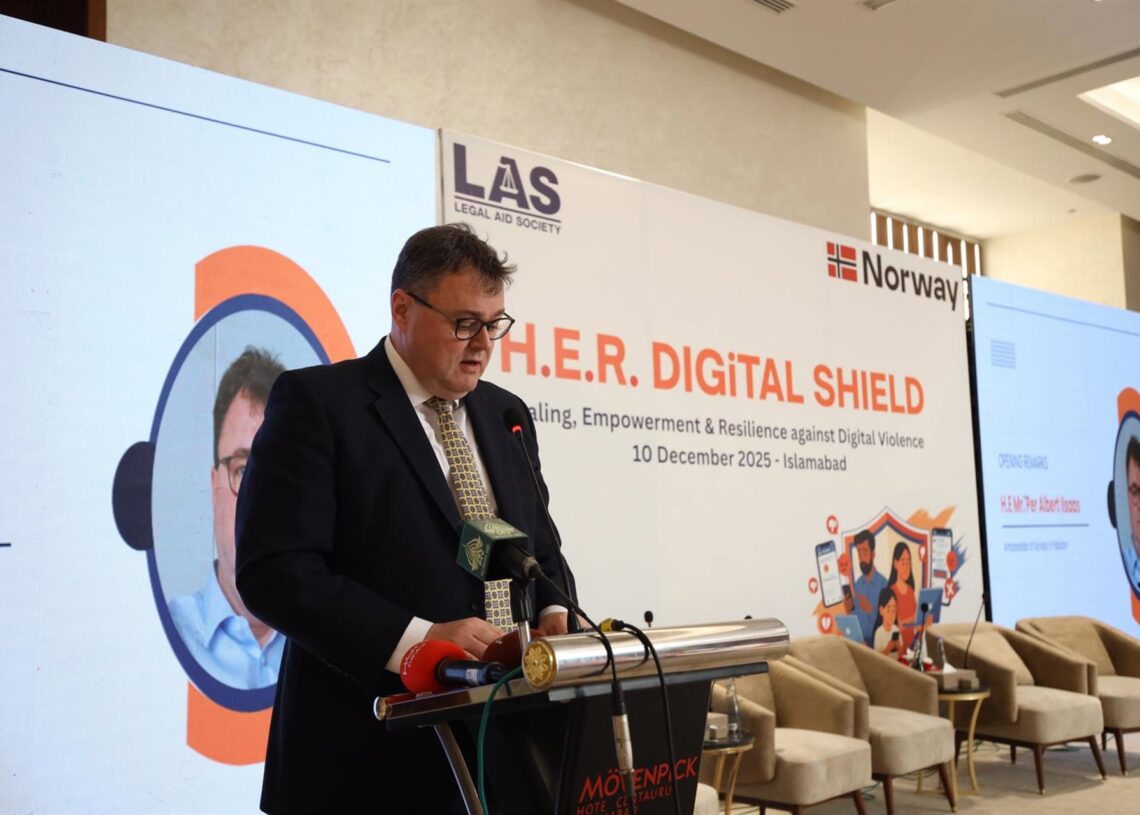 El embajador de Noruega en Pakistán, Per Albert IlsaasEMBAJADA DE NORUEGA EN PAKISTÁN, EN X