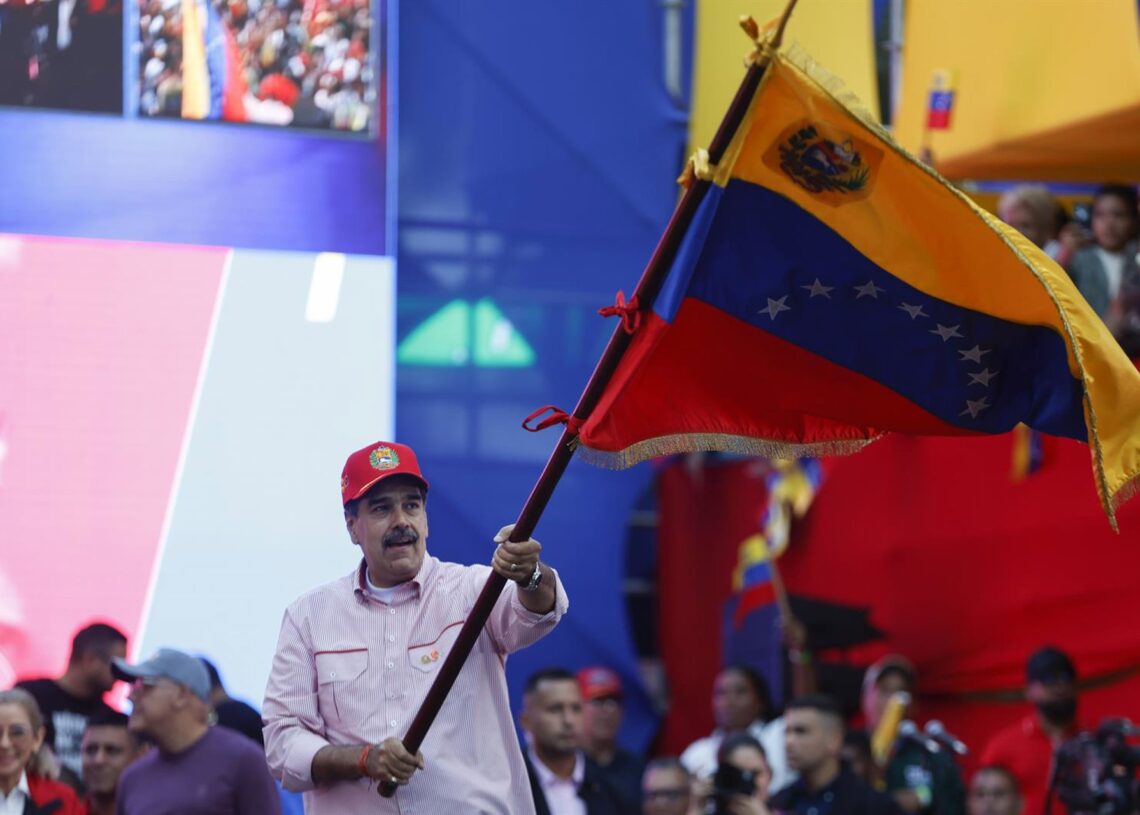 El presidente de Venezuela, Nicolás MaduroEuropa Press/Contacto/Pedro MATTEY