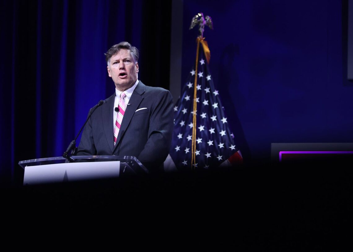 Archivo - El subsecretario de Estado de Estados Unidos, Christopher LandauEuropa Press/Contacto/Gent Shkullaku - Archivo