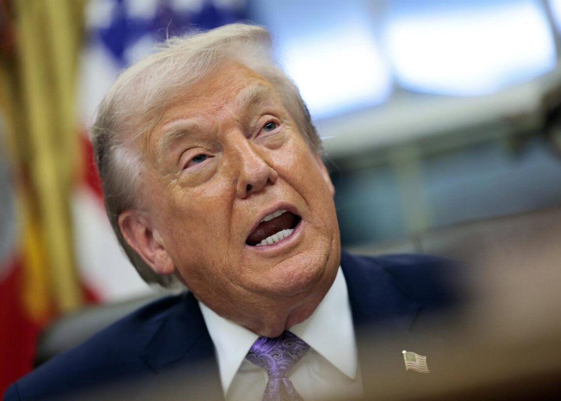 El presidente de EEUU, Donald TrumpEuropa Press/Contacto/Shawn Thew - Pool via CNP