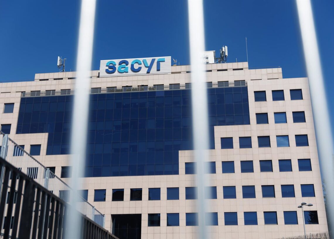 Archivo - Fachada de la sede de SacyrEduardo Parra - Europa Press - Archivo