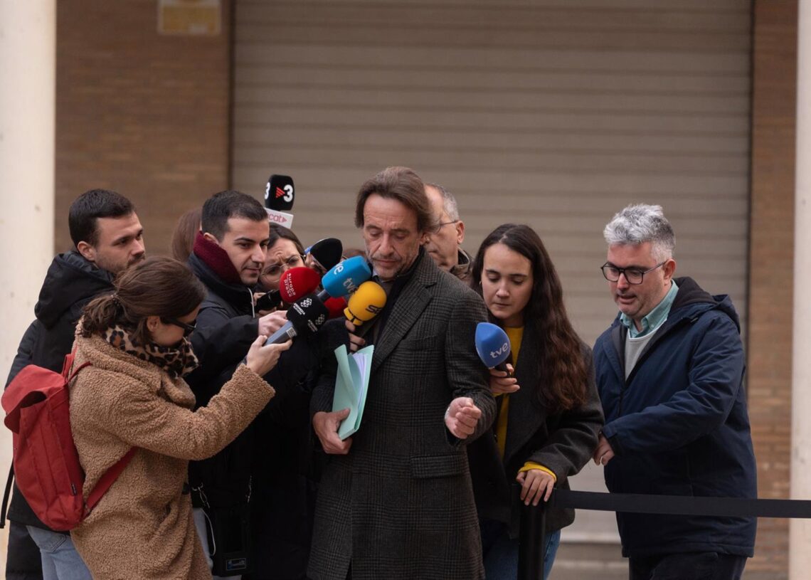 Cuenca regresa a los juzgados de Catarroja para testificar por la danaJORGE GIL/EUROPA PRESS