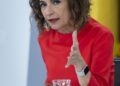 Archivo - La vicepresidenta primera y ministra de Hacienda, María Jesús MonteroAlberto Ortega - Europa Press - Archivo