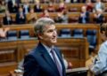 El presidente del PP, Alberto Núñez Feijóo, durante una sesión plenaria en el Congreso, a 11 de diciembre de 2025, en Madrid (España). Ricardo Rubio - Europa Press