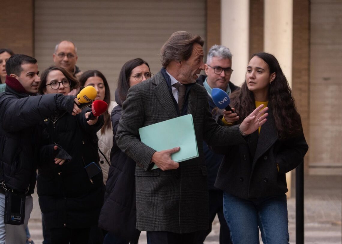 Cuenca a su llegada a CatarrojaJORGE GIL/EUROPA PRESS