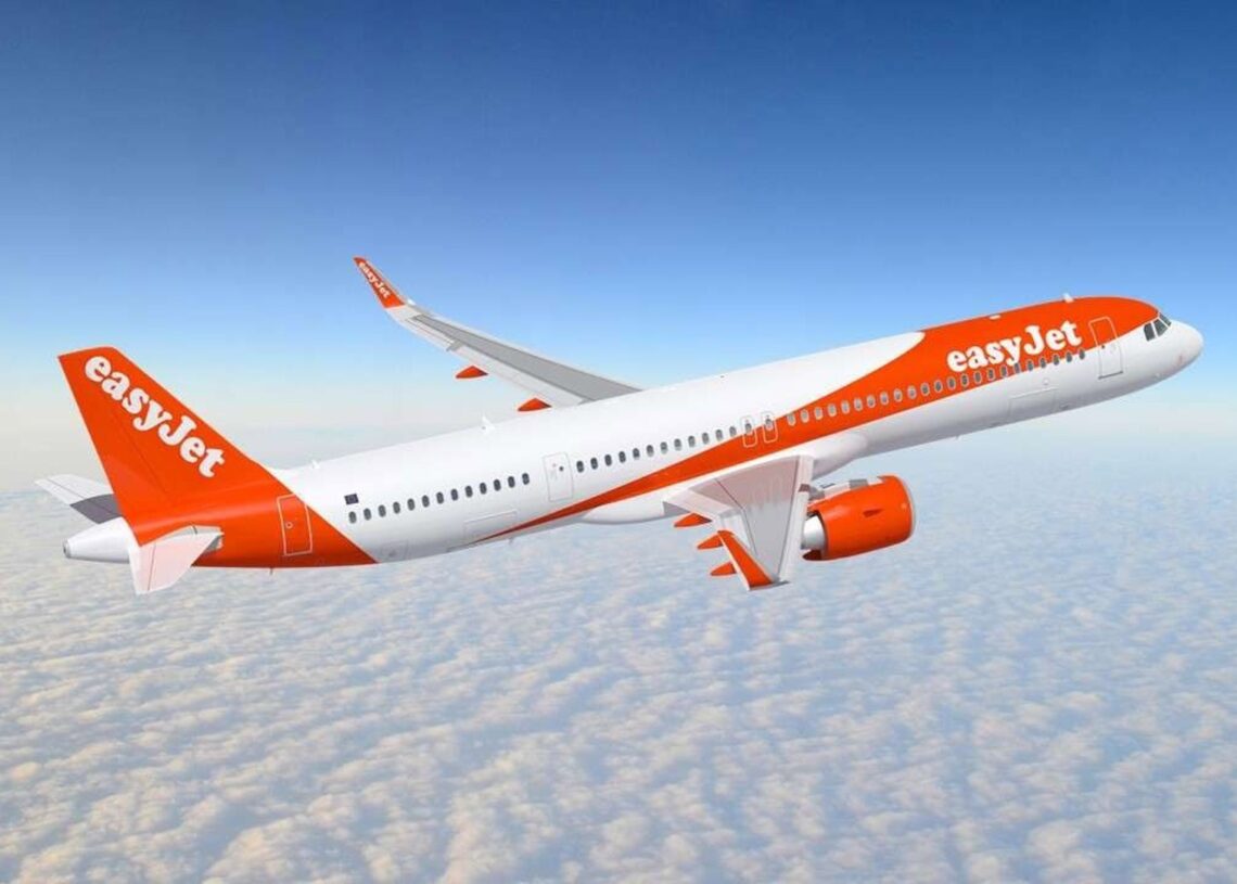 Archivo - Avión Airbus de easyJet.AIRBUS - Archivo