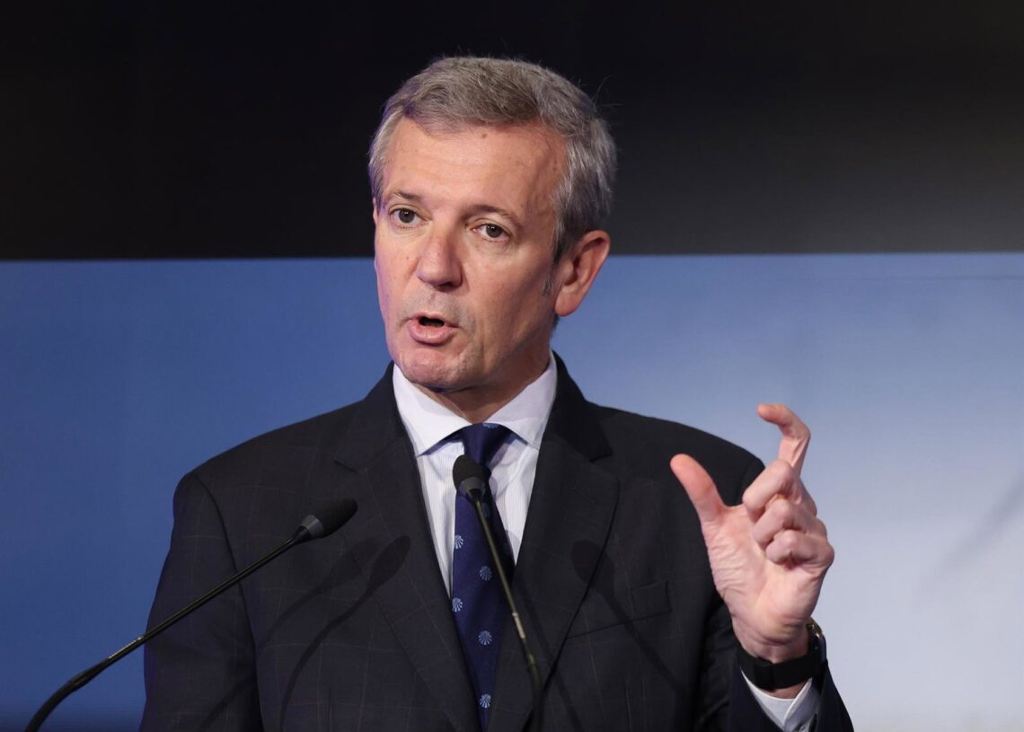 El presidente de la Xunta de Galicia, Alfonso Rueda.Marta Fernández - Europa Press