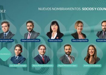 Nuevos socios y consejeros.URÍA MENÉNDEZ