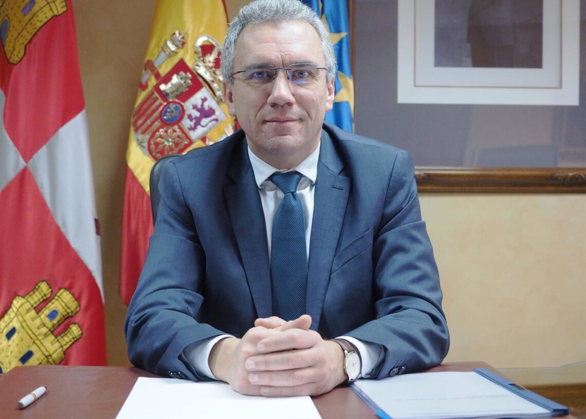 Archivo - Javier Izquierdo en una foto de archivoDELEGACIÓN DEL GOBIERNO EN CYL - Archivo