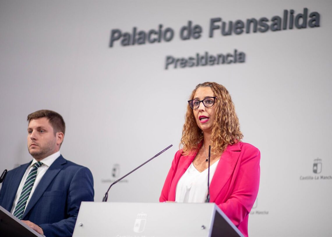 Archivo - La consejera de Igualdad, Sara Simón, en una foto de archivo.JCCM - Archivo