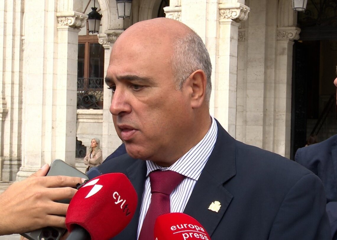 Archivo - El subdelegado del Gobierno, Jacinto Canales, en una imagen de archivo.EUROPA PRESS - Archivo