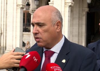 Archivo - El subdelegado del Gobierno, Jacinto Canales, en una imagen de archivo.EUROPA PRESS - Archivo