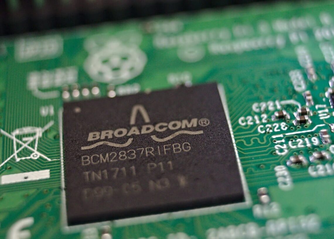 Archivo - El fabricante de chips estadounidense Broadcom.FLORIAN KNODT/BROADCOM - Archivo
