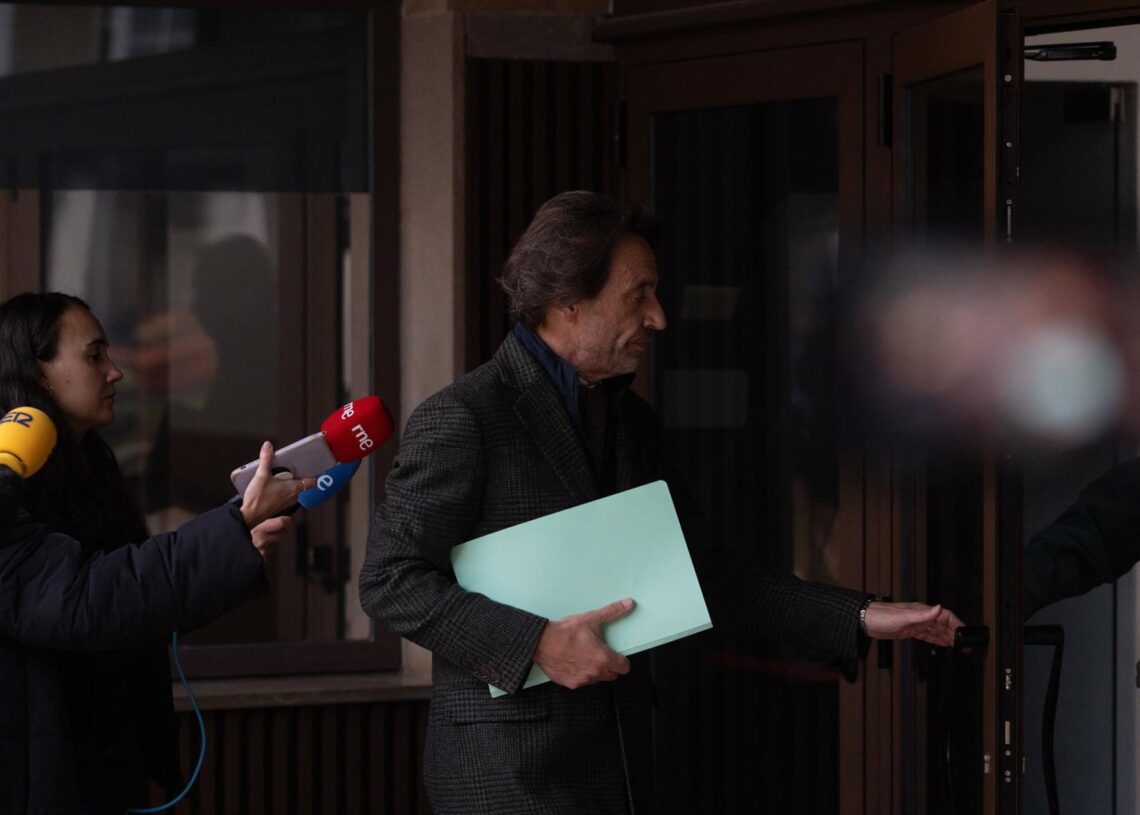 Cuenca entra a los juzgados de Catarroja para testificar por la danaJORGE GIL/EUROPA PRESS