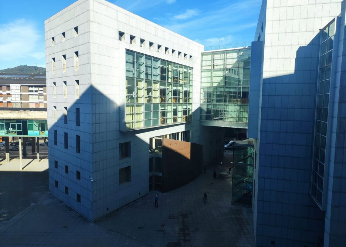 Archivo - Juzgados de OviedoEUROPA PRESS - Archivo