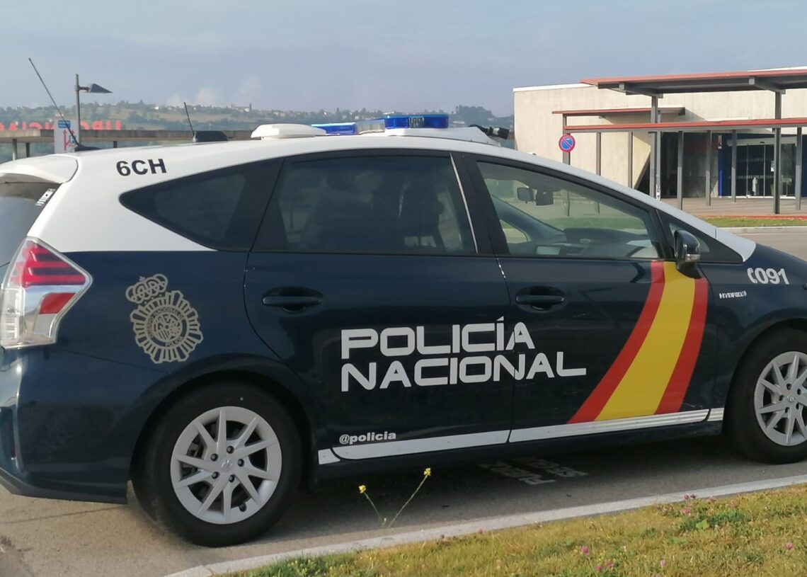 Archivo - Vehículo de la Policía Nacional.EUROPA PRESS - Archivo