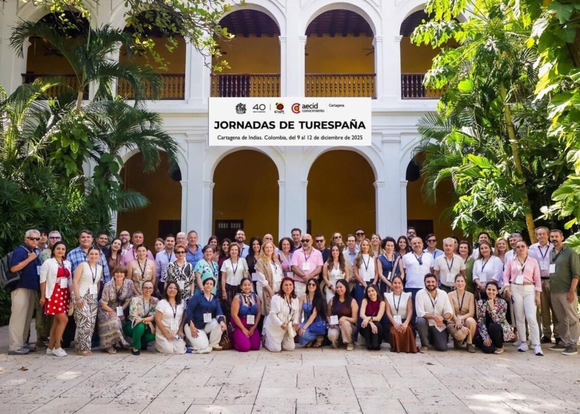 Turespaña celebra jornadas en Latam y refuerza su presencia en Colombia, que este año superará 1.500 millones de gasto.TURESPAÑA