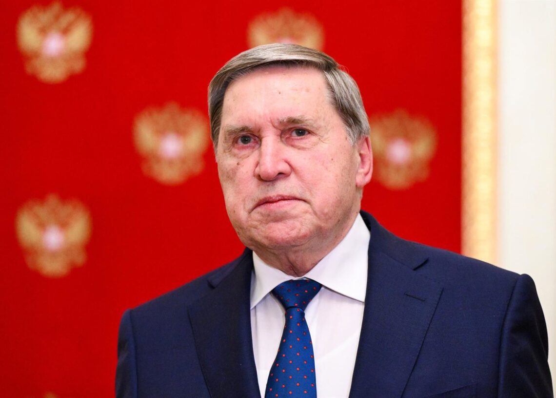 Imagen de archivo de Yuri Ushakov, asesor del presidente de Rusia, Vladimir Putin. Europa Press/Contacto/Kristina Kormilitsyna