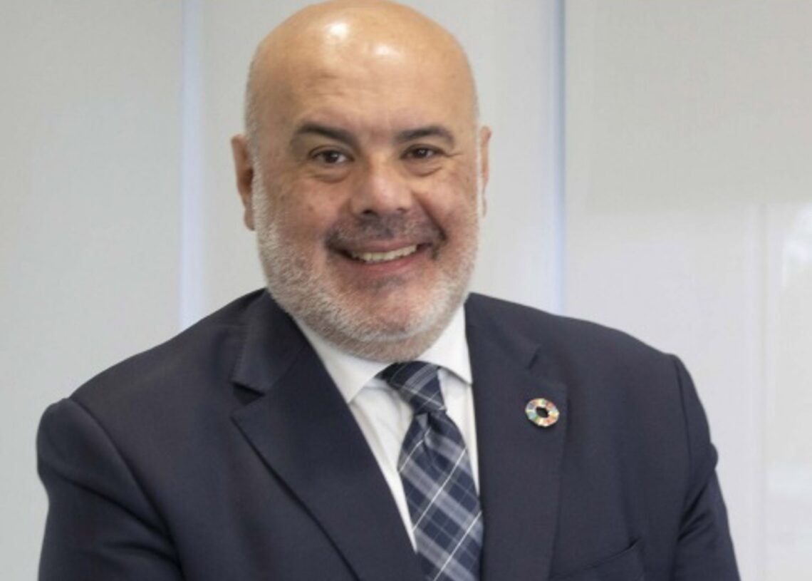 El expresidente de Enusa Jose Vicente Berlanga, en imagen de archivo.ENUSA.