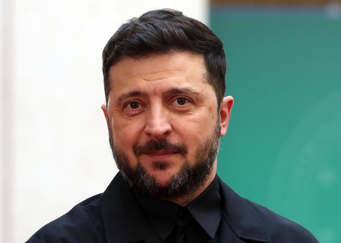 El presidente de Ucrania, Volodimir Zelenski, durante una visita oficial a Italia (archivo)Europa Press/Contacto/Marco Iacobucci