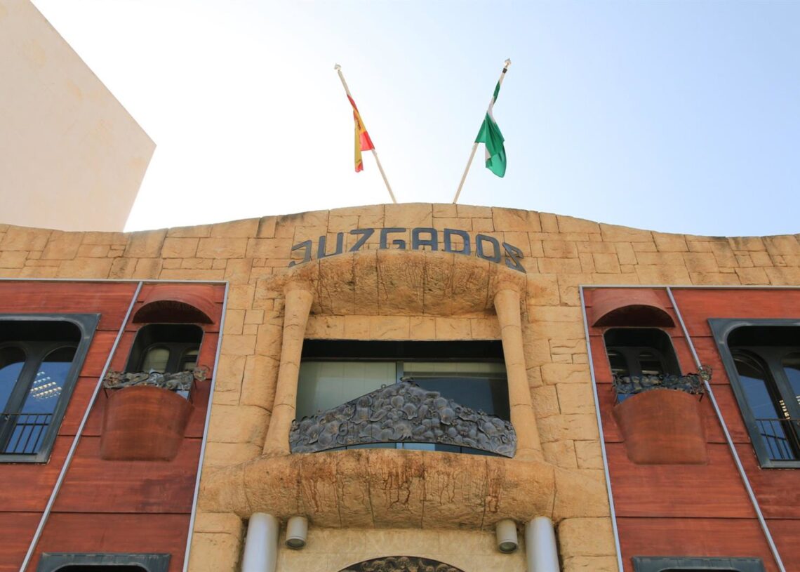 Archivo - Juzgados de Vera (Almería). Rafael González - Europa Press - Archivo