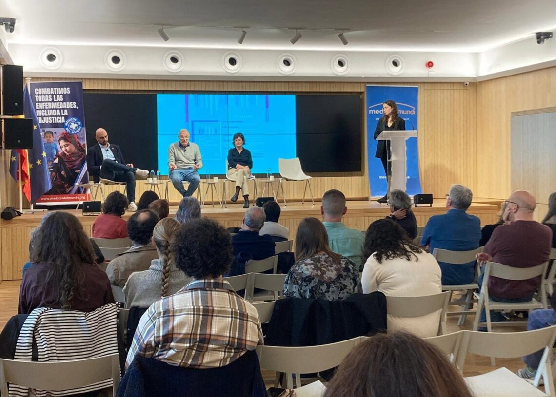 Un informe alerta de que los recortes a la ayuda internacional sanitaria pueden suponer 14 millones de muertes evitablesMÉDICOS DEL MUNDO