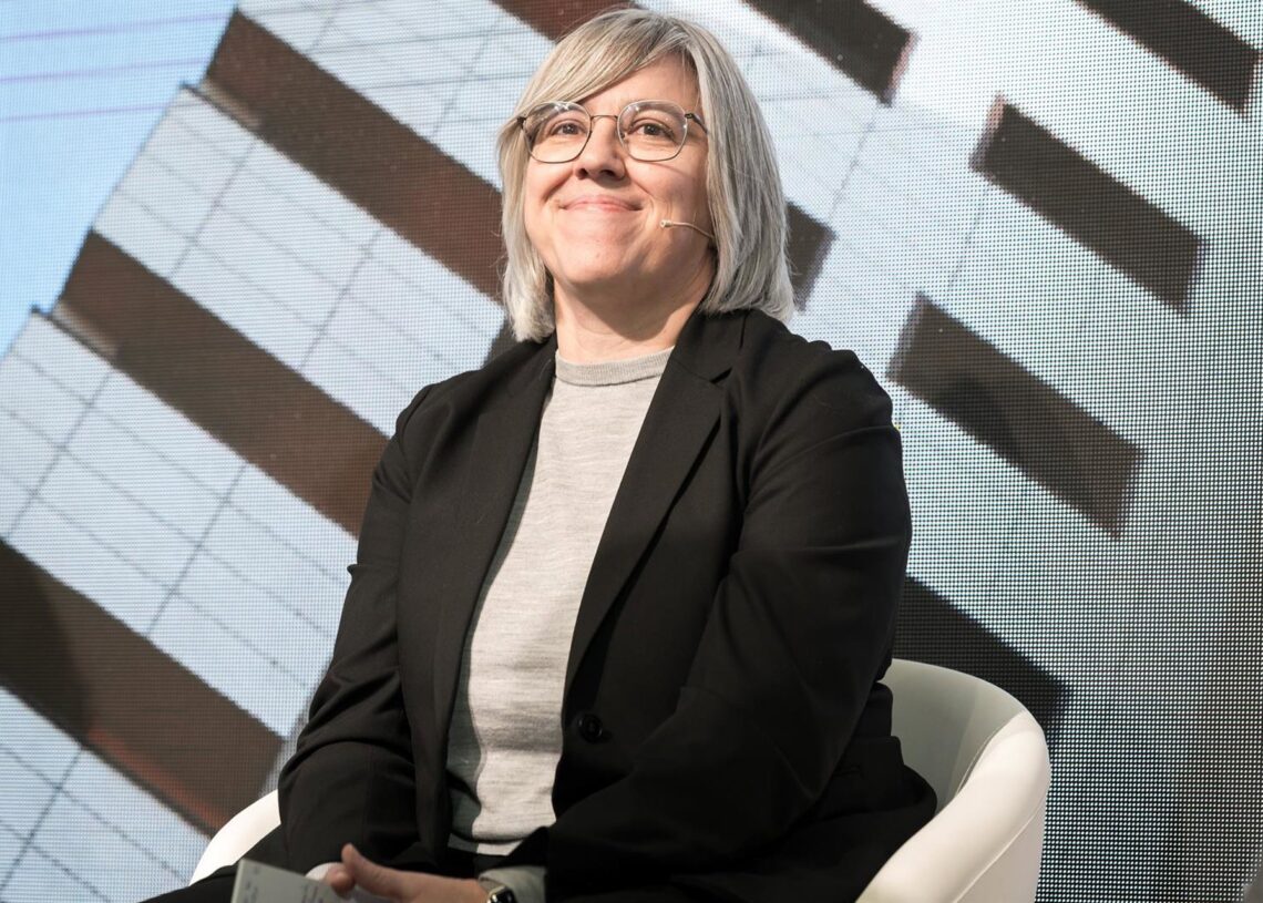 La directora general de SEPES, Leire Iglesias.Diego Radamés - Europa Press