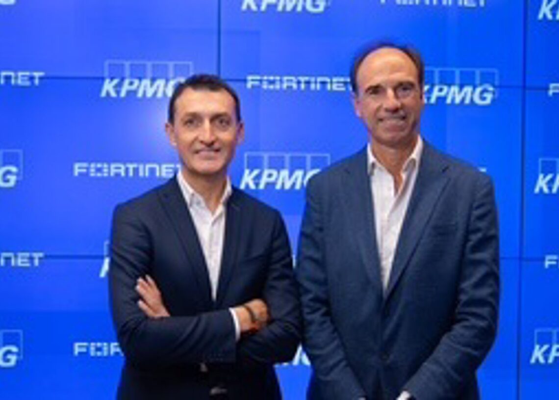 KPMG y FortinetKPMG