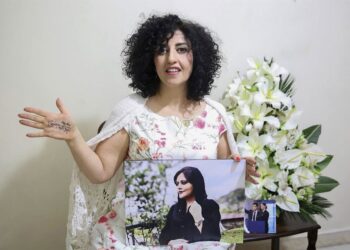 Archivo - La Premio Nobel de la Paz Narges Mohammadi-/Narges Foundation Archive/dpa - Archivo