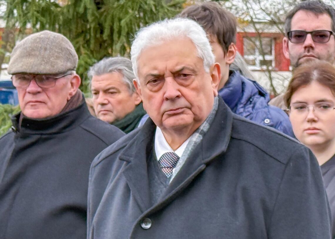 Sergei Nechayev, embajador ruso en Berlín.Europa Press/Contacto/Kristina Zorkina