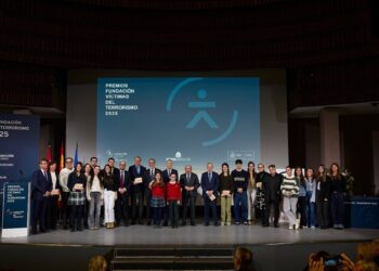 La Fundación Víctimas del Terrorismo entrega sus premios al general Miguel Ángel Ballesteros y al catedrático Fernando ReinaresMINISTERIO DEL INTERIOR