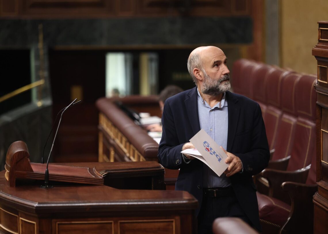 El diputado del BNG Néstor RegoEduardo Parra - Europa Press