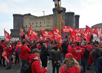 Huelga general en protesta contra los planes presupuestarios de MeloniEuropa Press/Contacto/Felice De Martino