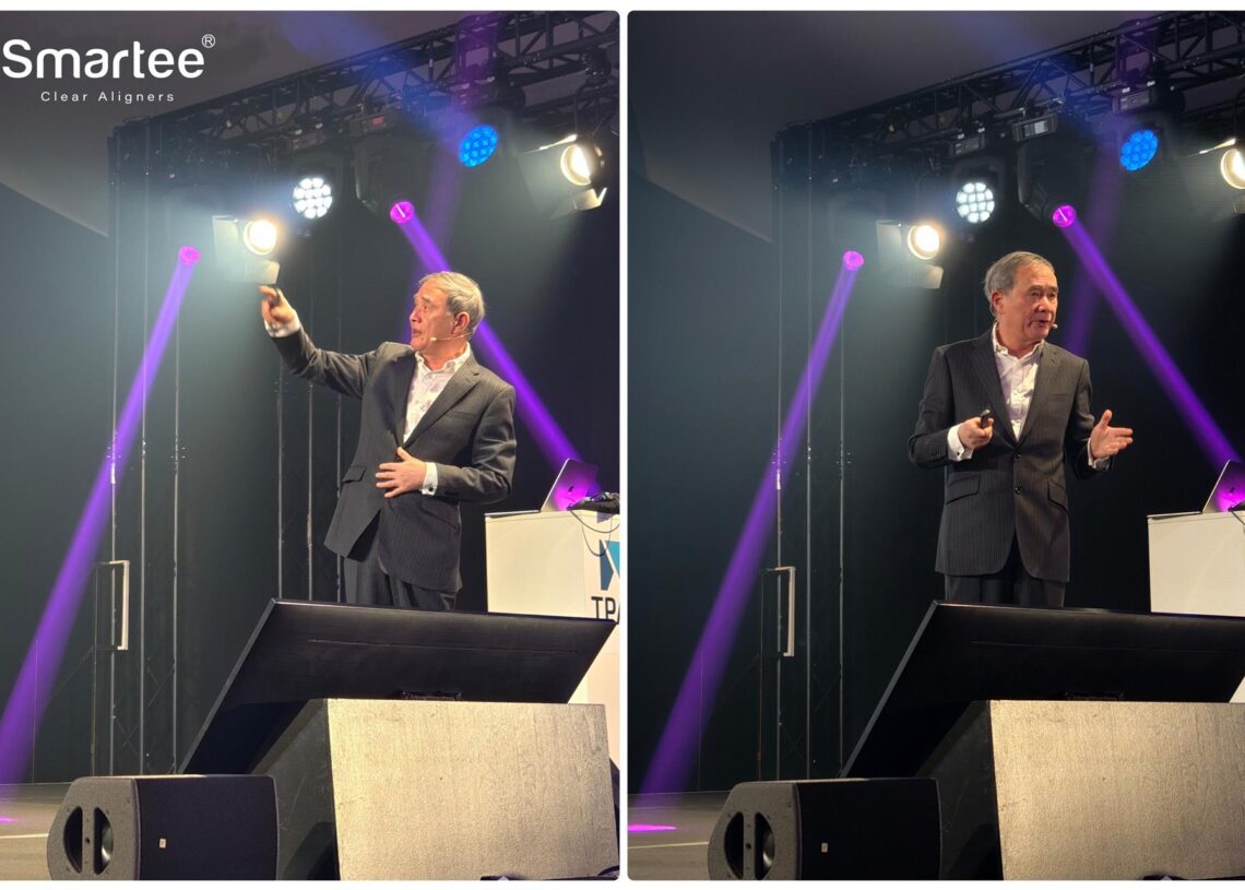 Prof. Gang Shen delivered an invited keynote lecture at the TPAO CongressSMARTEE DENTI-TECHNOLOGY/PR NEWSWIRE