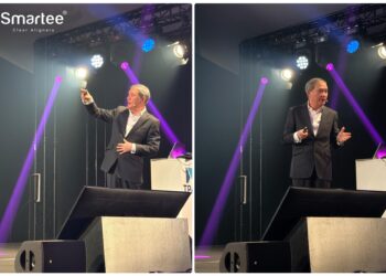 Prof. Gang Shen delivered an invited keynote lecture at the TPAO CongressSMARTEE DENTI-TECHNOLOGY/PR NEWSWIRE