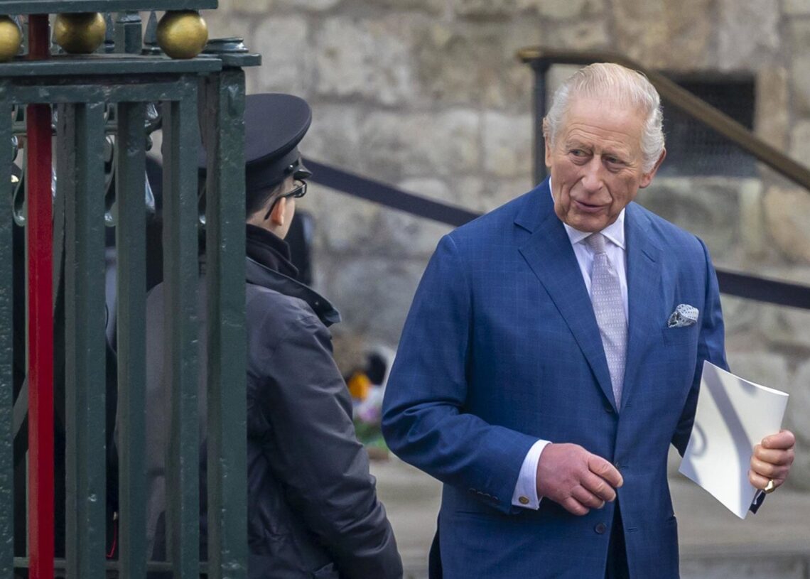 El rey Carlos III de InglaterraEuropa Press/Contacto/Marcin Nowak