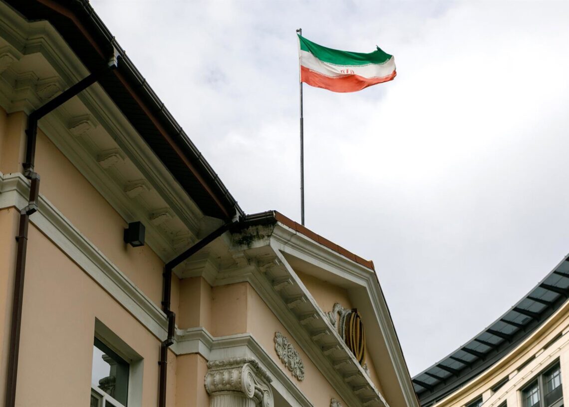 Archivo - Bandera de IránEuropa Press/Contacto/Kyrylo Chubotin - Archivo