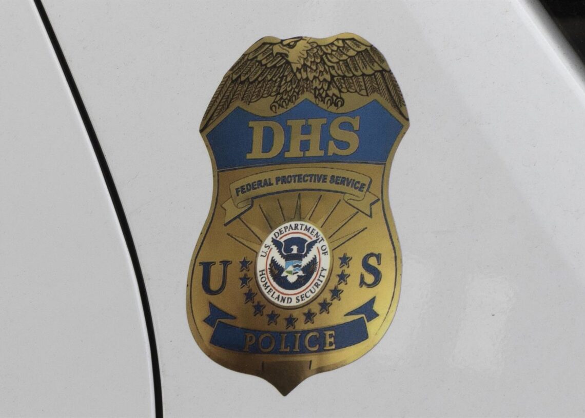 Archivo - Coche patrulla del Departamento de Seguridad Nacional de Estados Unidos (DHS).Europa Press/Contacto/Gina M Randazzo - Archivo
