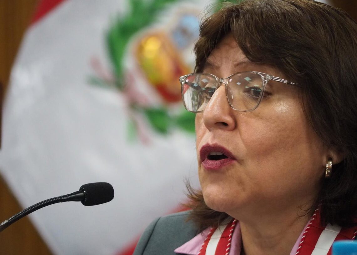 Archivo - La fiscal de Perú, Delia Espinoza, suspendida desde septiembre de 2025Europa Press/Contacto/Carlos Garcia Granthon