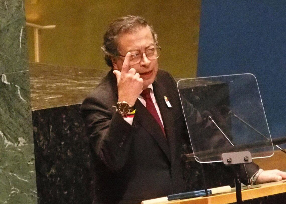 Archivo - El presidente de Colombia, Gustavo PetroEuropa Press/Contacto/Bruce Cotler - Archivo