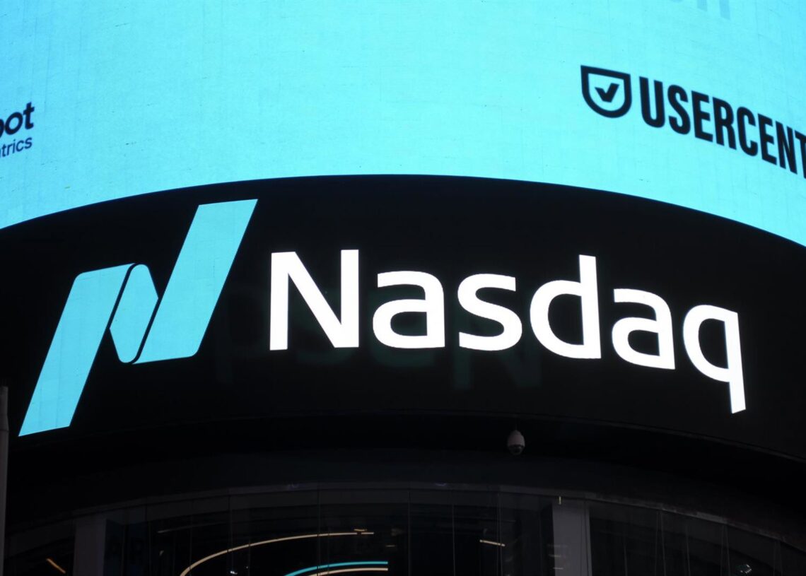 Archivo - Nasdaq en Times Saquare de Nueva York (EEUU).Europa Press/Contacto/Jimin Kim - Archivo