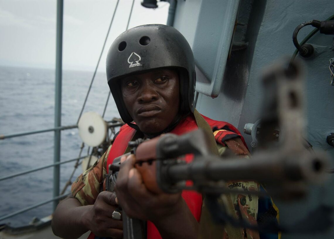 Archivo - Imagen de archivo de un militar beninés Europa Press/Contacto/Raul Pacheco - Archivo