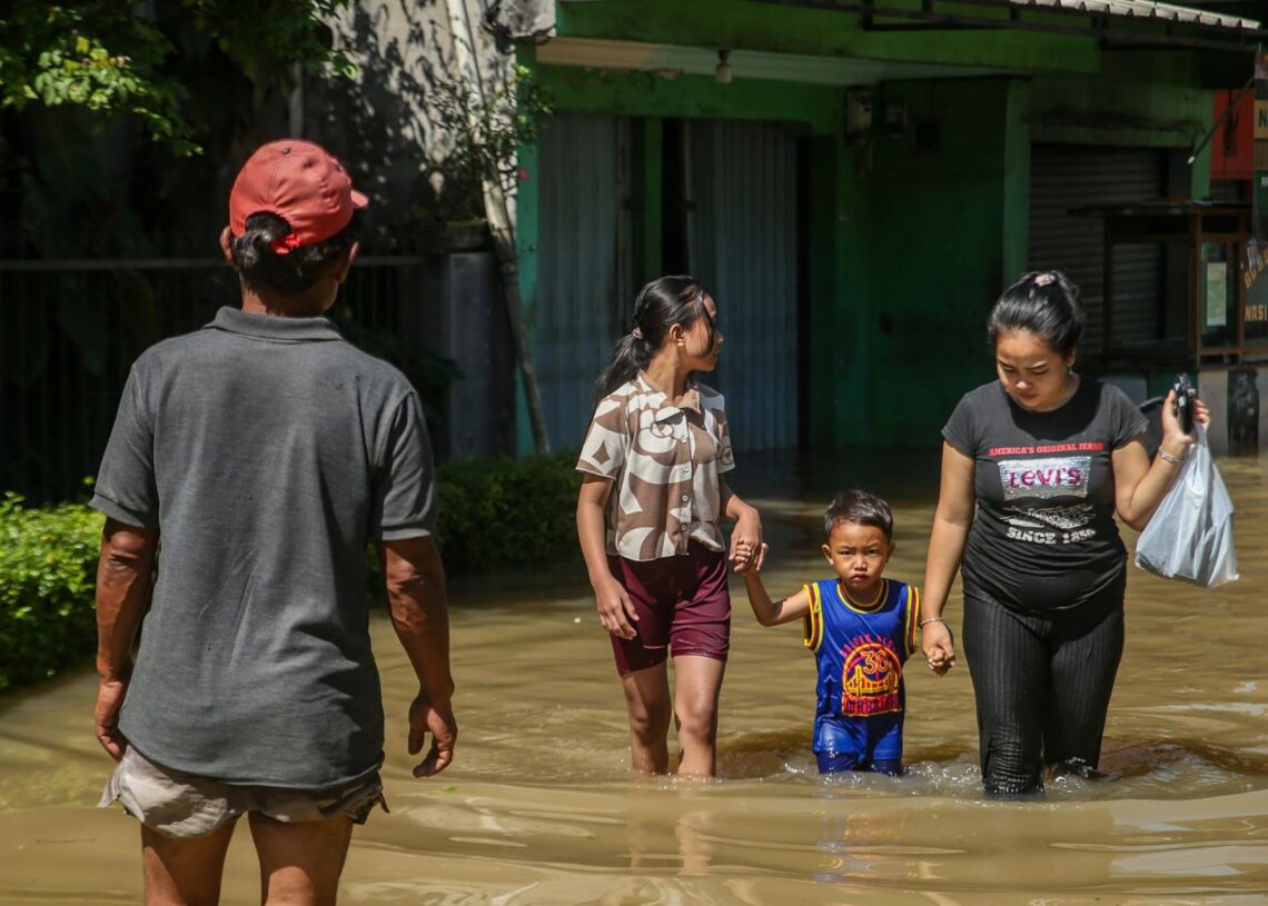 Imagen de archivo de inundaciones en Indonesia Europa Press/Contacto/Claudio Pramana